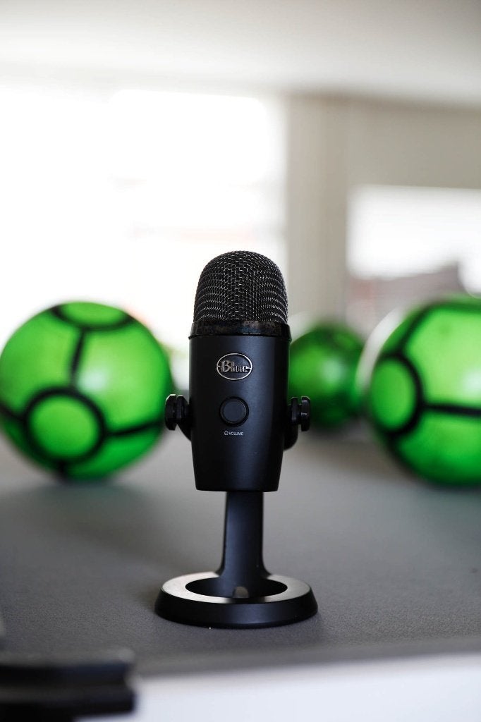 Blue Yeti Nano, Ophalen, Gebruikt, Studiomicrofoon