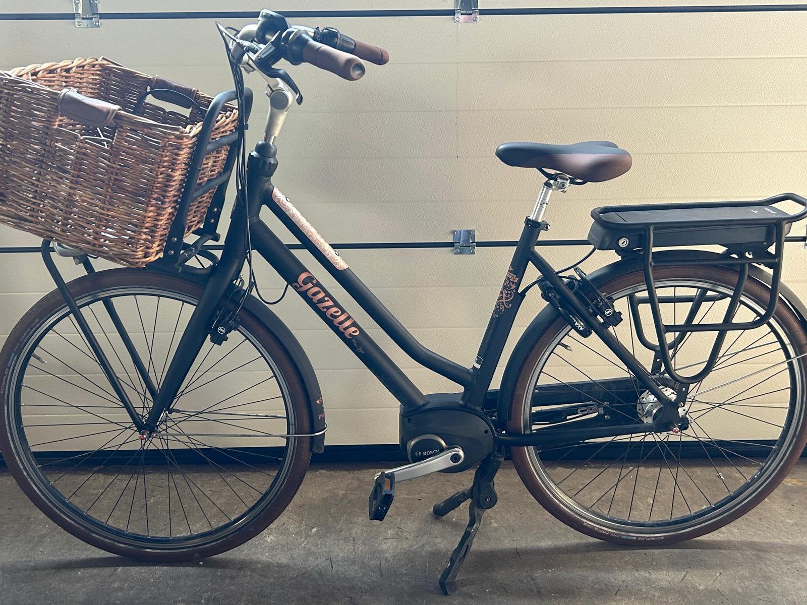 Gazelle miss Grace electrische damesfiets, Ophalen, Gebruikt, 51 tot 55 cm, 50 km per accu of meer