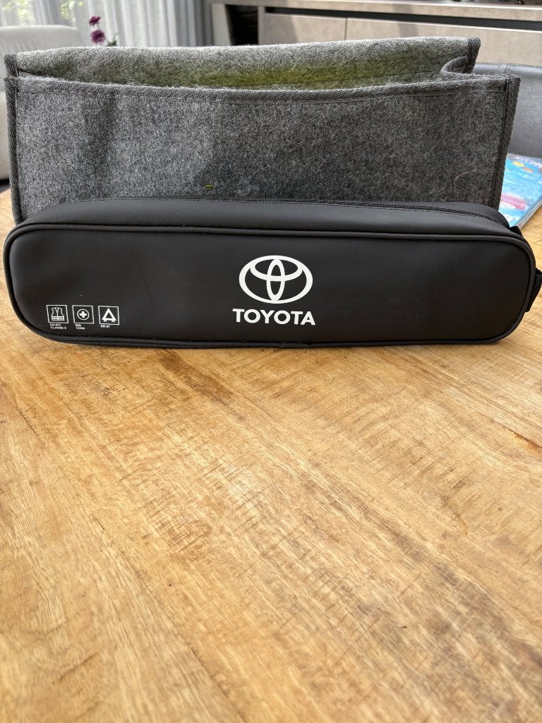 Originele Toyota veilogheidstas, Ophalen of Verzenden, Nieuw, Toyota