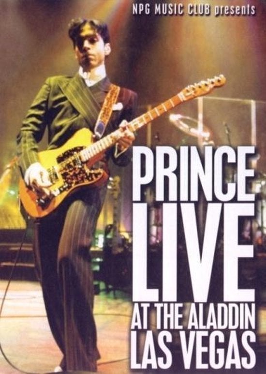 Prince - Live At The Aladdin Las Vegas (1e hands geseald), Alle leeftijden, Ophalen of Verzenden, Nieuw in verpakking