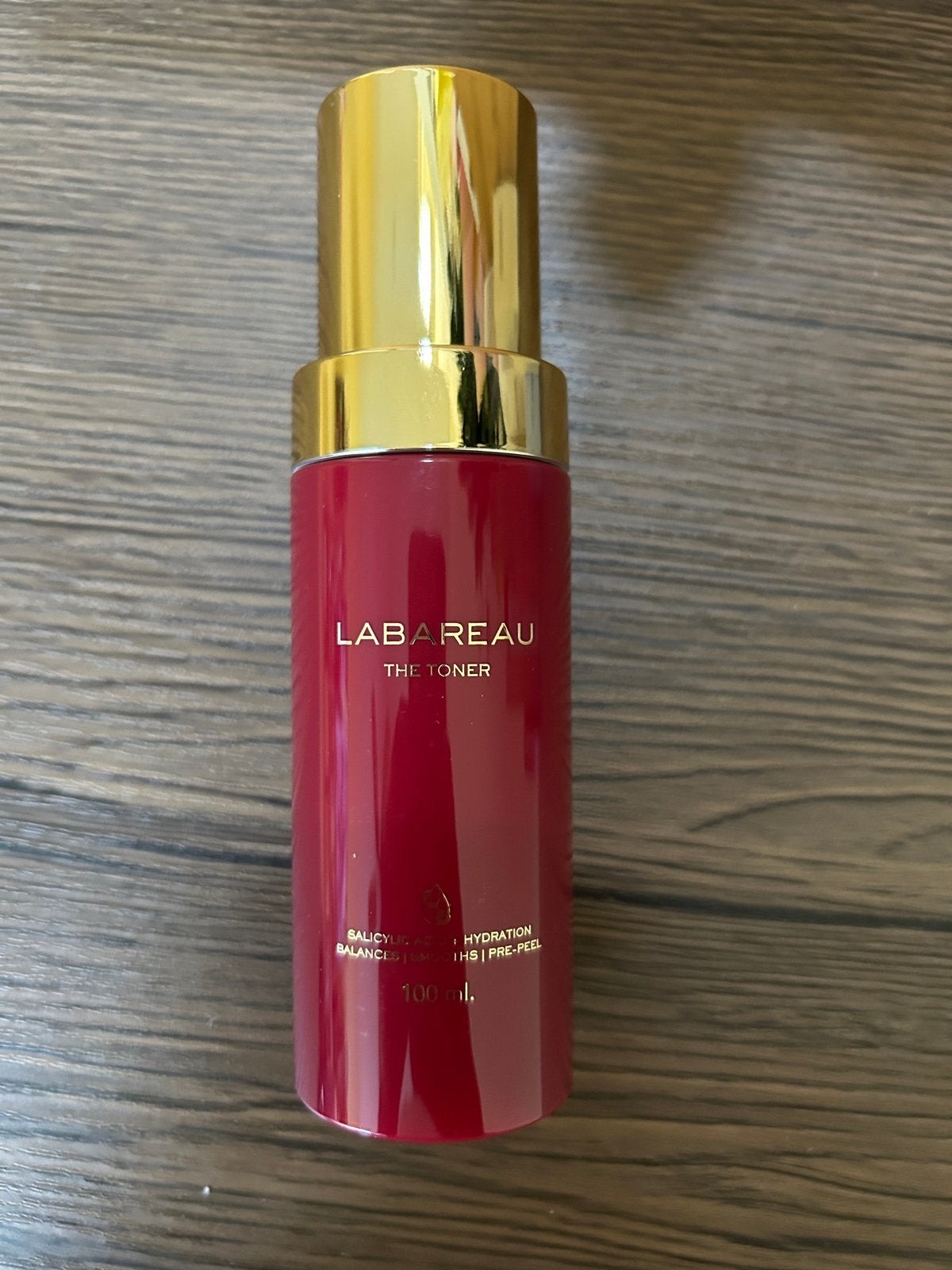 LABAREAU The Toner - Hydraterende en balancerende toner, Ophalen of Verzenden, Nieuw, Gehele gezicht, Verzorging