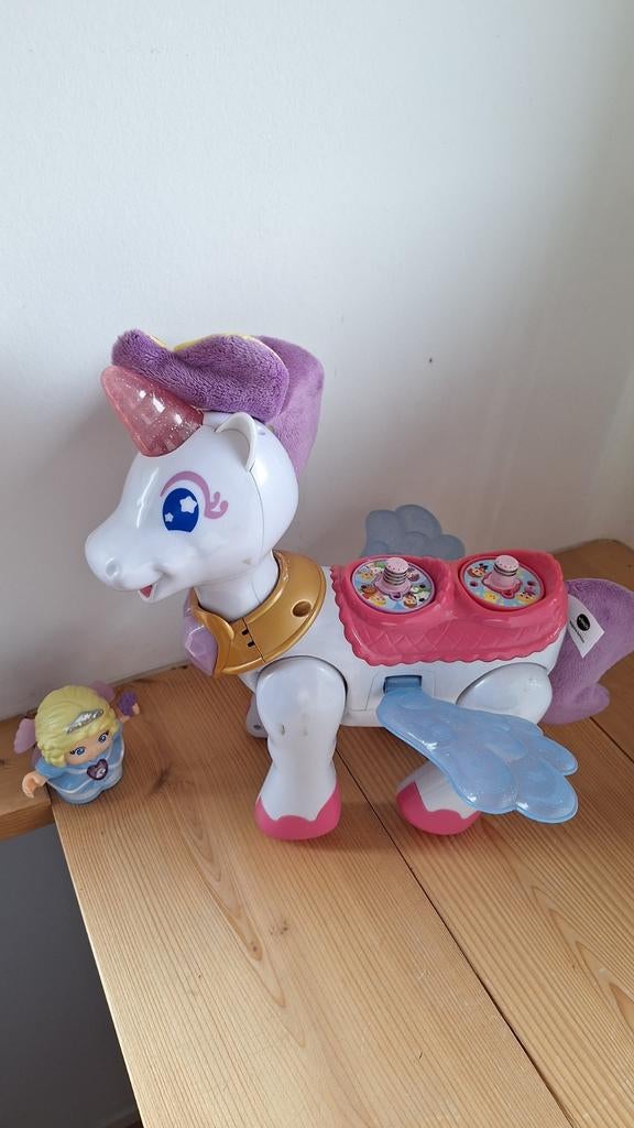 Vtech magische eenhoorn, Ophalen of Verzenden, Zo goed als nieuw