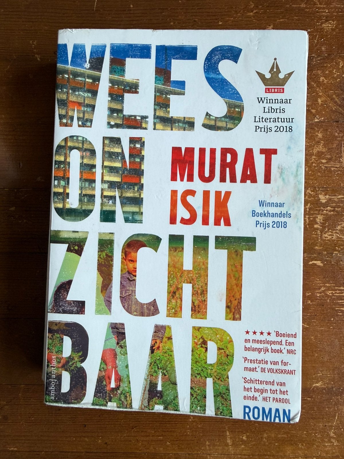 Murat Isik - Wees onzichtbaar, Ophalen of Verzenden, Zo goed als nieuw, Murat Isik