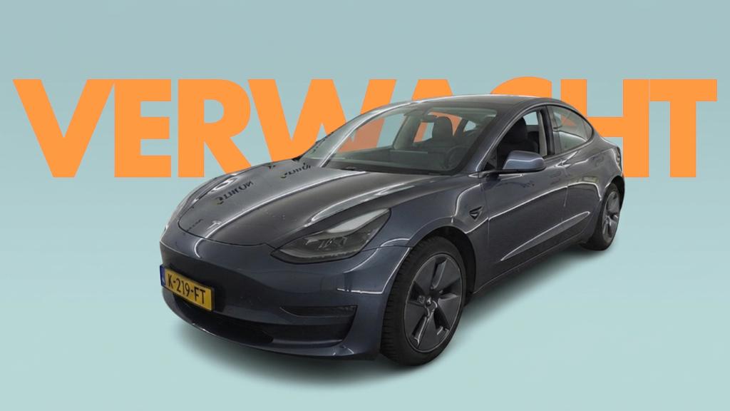 TESLA Model 3 Long Range facelift ‘21 FACELIFT TREKHAAK, Auto's, Tesla, Bedrijf, Model 3, 360° camera, ABS, Achteruitrijcamera