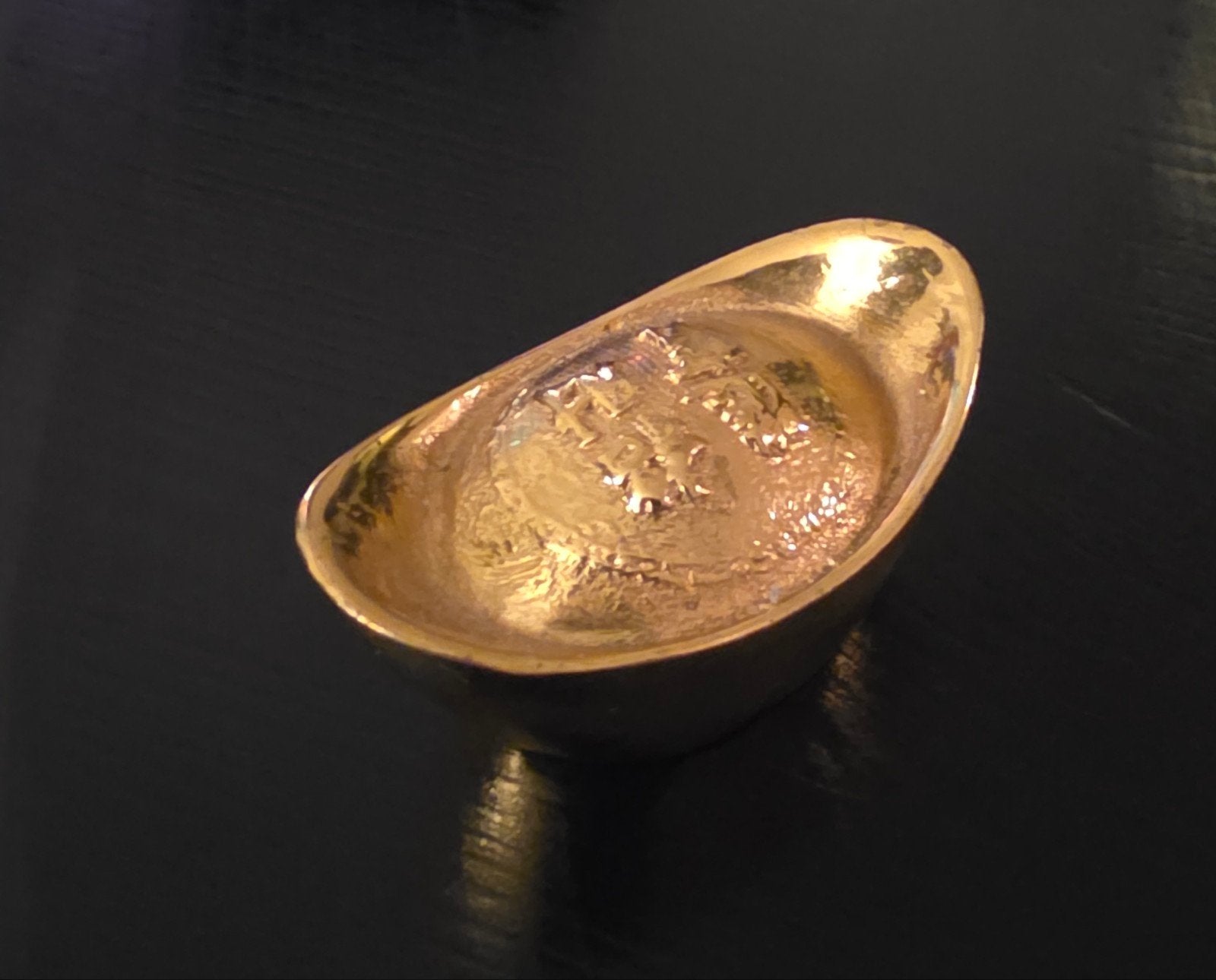 Chinese goudsycee yuanbao, Antiek en Kunst, Ophalen, Goud