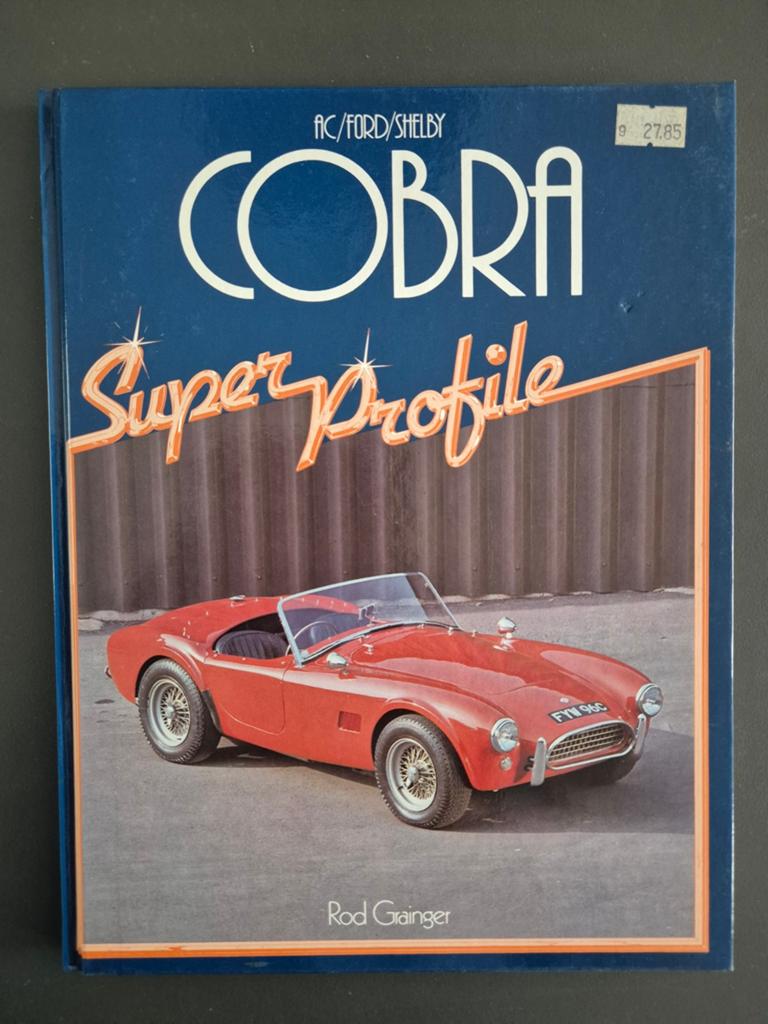 Cobra / AC Ford Shelby/ Super Profile / Rod Grainger, Ophalen of Verzenden, Zo goed als nieuw, Ford, Rod Grainger