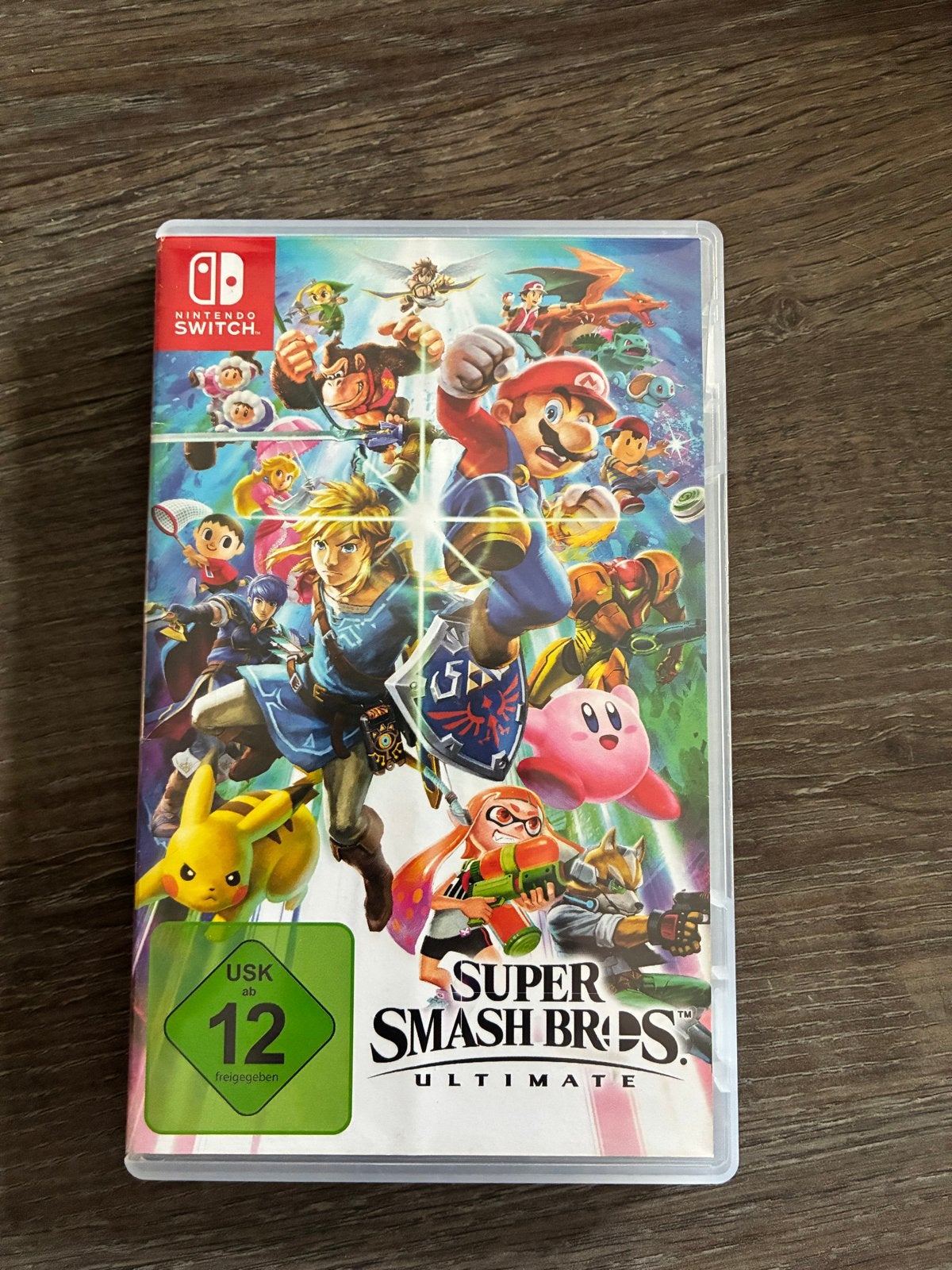 Super Smash Bros. Ultimate - Nintendo Switch, Vechten, Eén computer, Ophalen of Verzenden, Zo goed als nieuw
