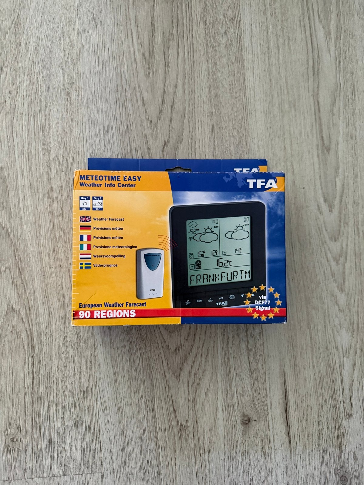 Meteotime Easy Weerstation TFA - Nieuw in doos, Ophalen of Verzenden, Nieuw, Weerstation