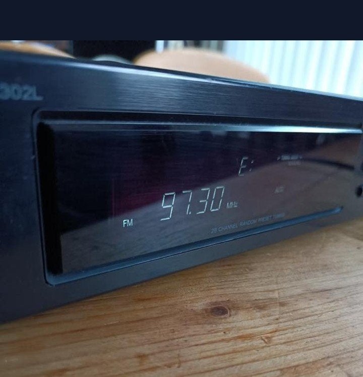 Technics tuner, Verzenden