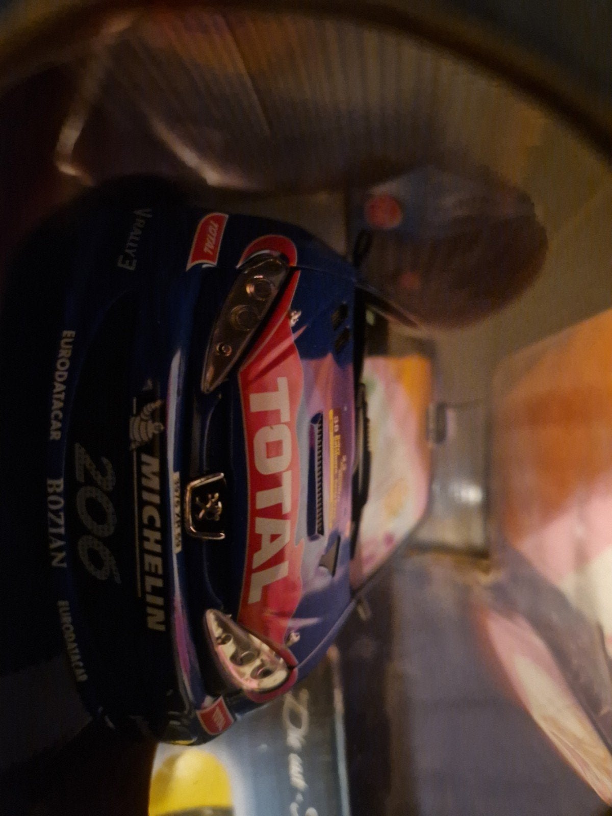 peugeot 206 wrc Rally, Hobby en Vrije tijd, Modelauto's | 1:18, Ophalen, Nieuw, Auto, Solido