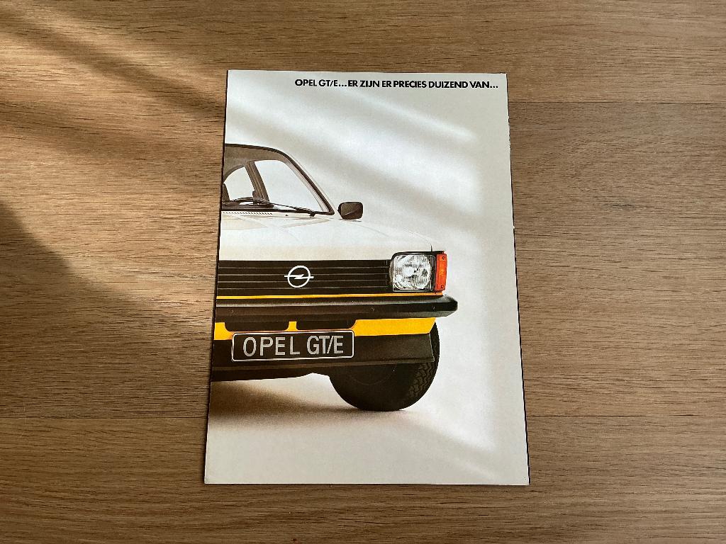 Opel Kadett  GT/E 1978, Ophalen of Verzenden, Zo goed als nieuw, Opel