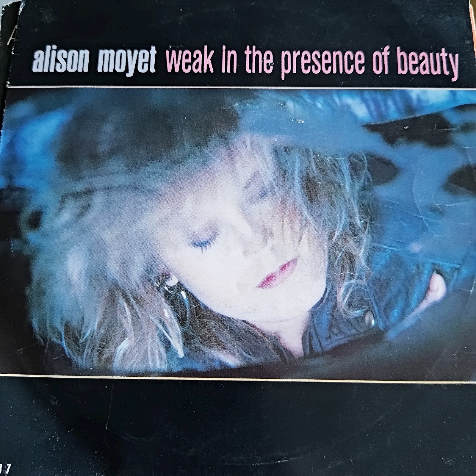 Alison Moyet - Weak in the Presence of Beauty (Vinyl), Ophalen of Verzenden, Gebruikt, 7 inch