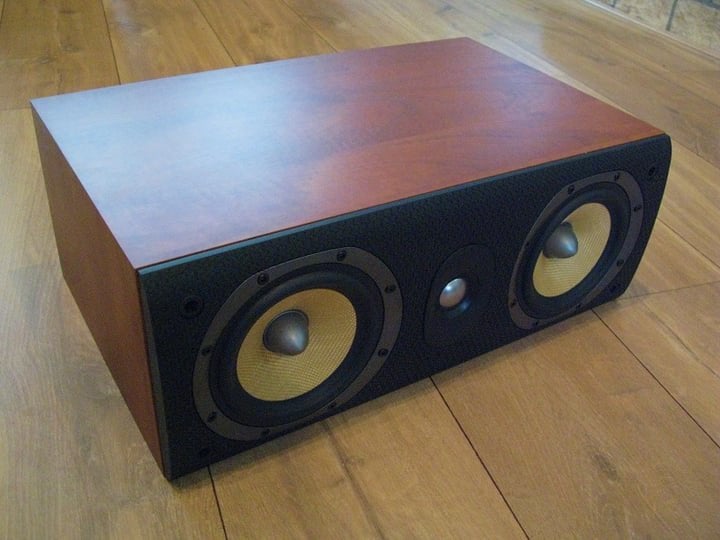 B&W LCR60 calvados, Audio, Tv en Foto, Luidsprekers, Overige typen, Zo goed als nieuw, 120 watt of meer, Ophalen
