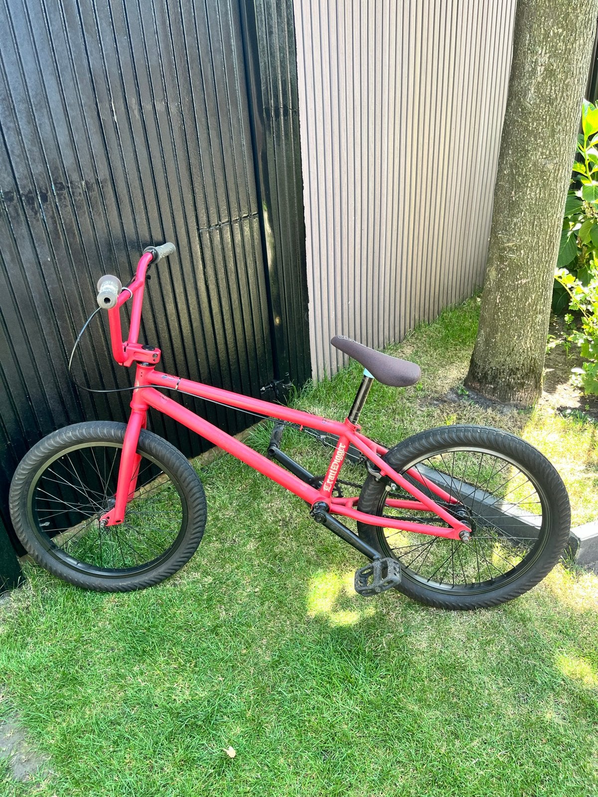 BMX Fiets Eastern Traildigger, Ophalen, Gebruikt, Staal, Velgrem