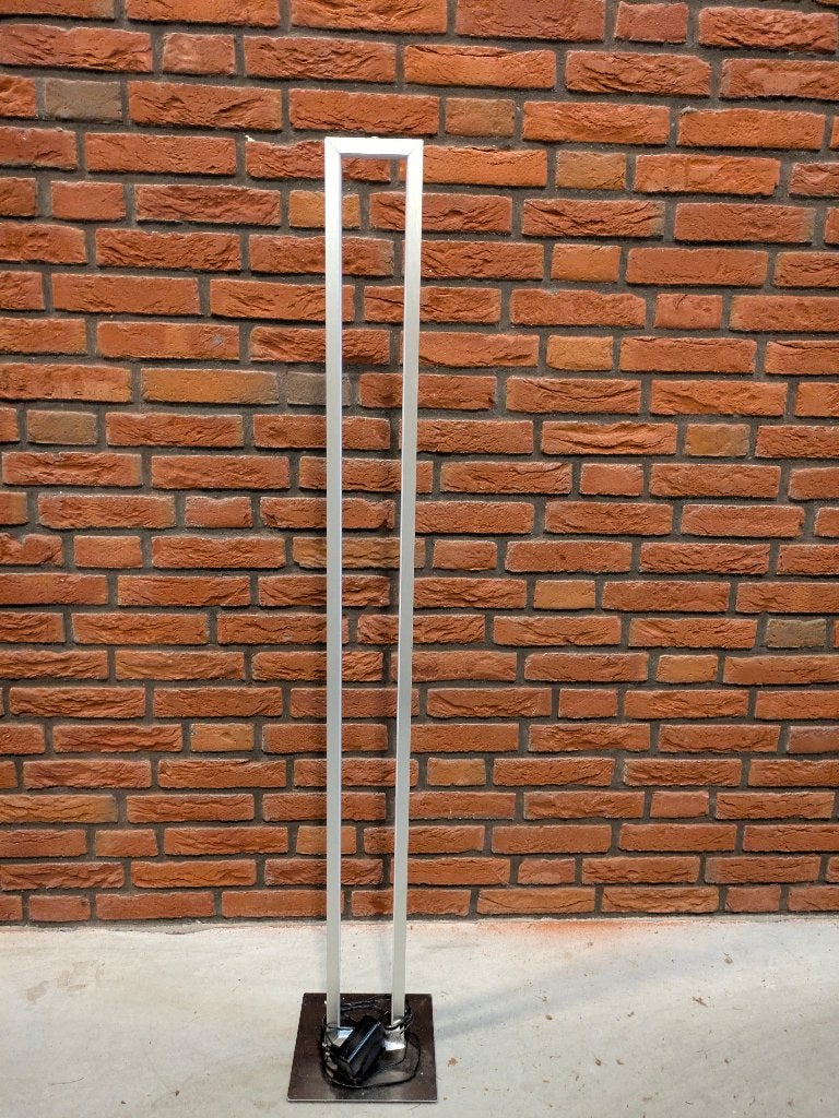 Staande lamp, Ophalen, 100 tot 150 cm, Zo goed als nieuw, Modern