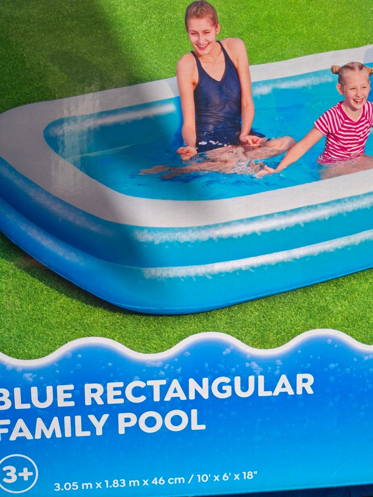 Bestway Zwembad 3.05 x 1.83 m - Z.G.A.N., Tuin en Terras, Ophalen, Minder dan 80 cm, Opzetzwembad, 200 tot 400 cm