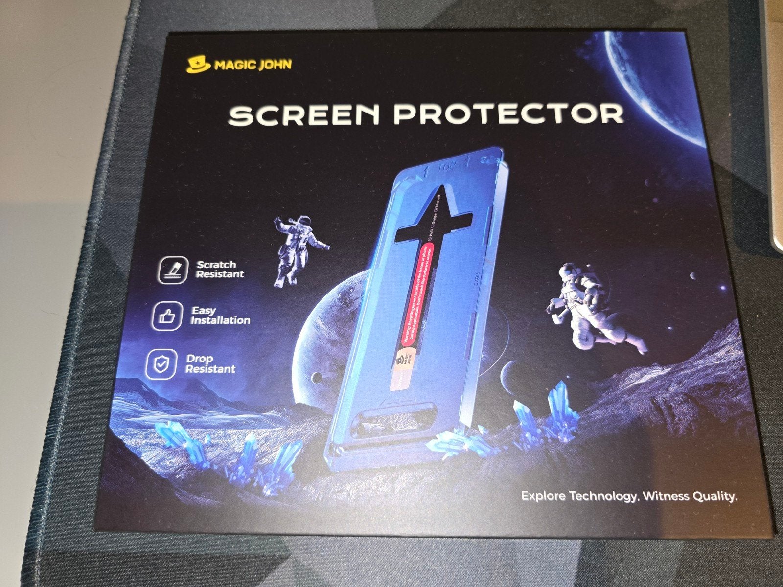 Magic John S24 Ultra Privacy Screen Protector, Ophalen of Verzenden, Nieuw