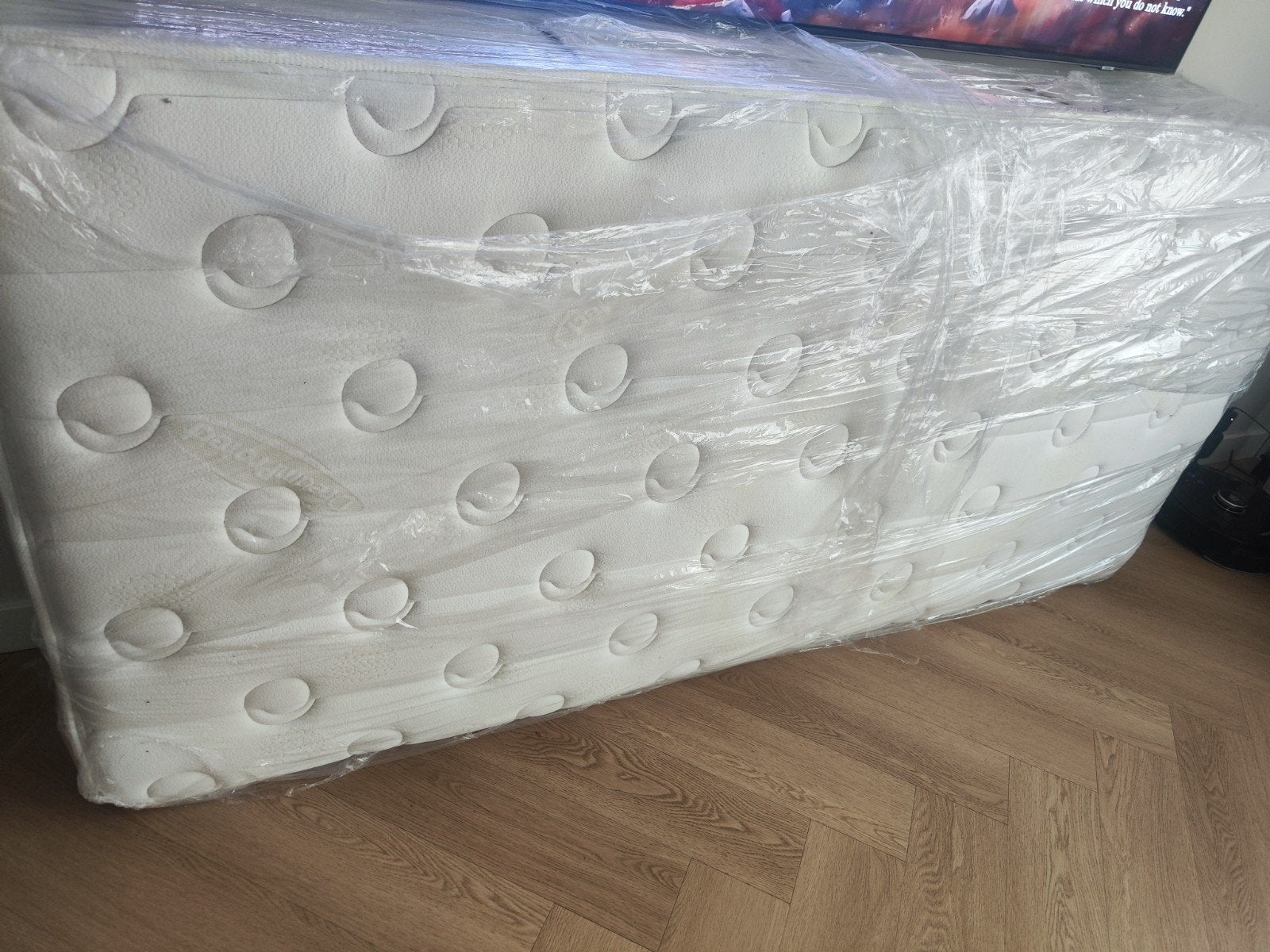 NH Hotels pocketvering matras 100x200 - Zeer goede staat, 100 cm, Eenpersoons, Ophalen of Verzenden, Zo goed als nieuw