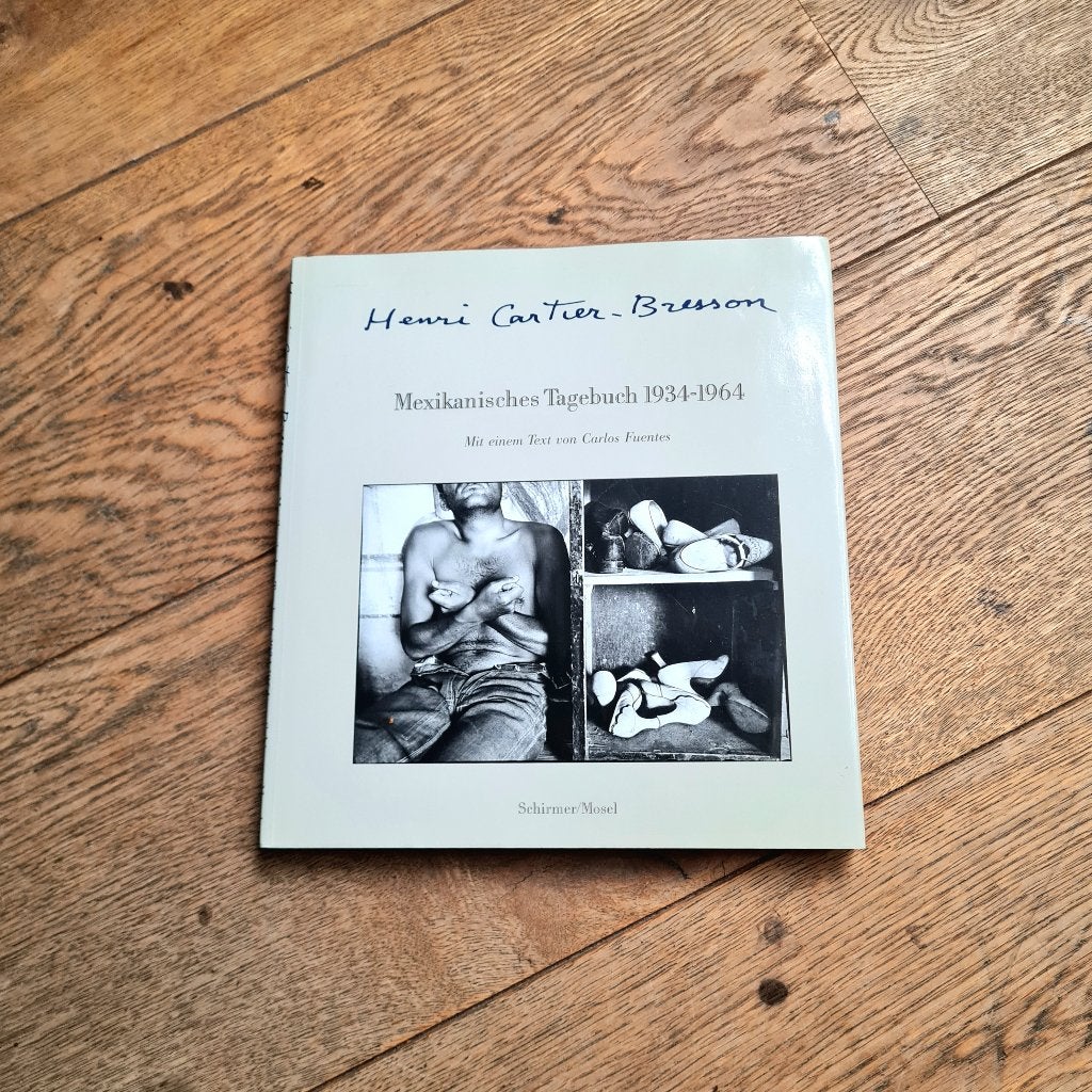 Henri Cartier-Bresson. Mexikanisches Tagebuch, 1934-1964, Henri Cartier-Bresson, Ophalen of Verzenden, Gelezen, Fotografen