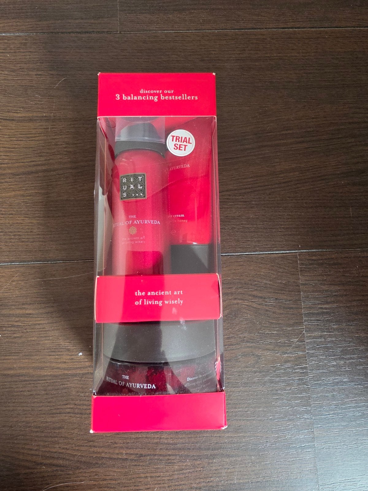 Rituals geschenverpakking dame nieuw, Ophalen of Verzenden, Nieuw, Bad & Douche
