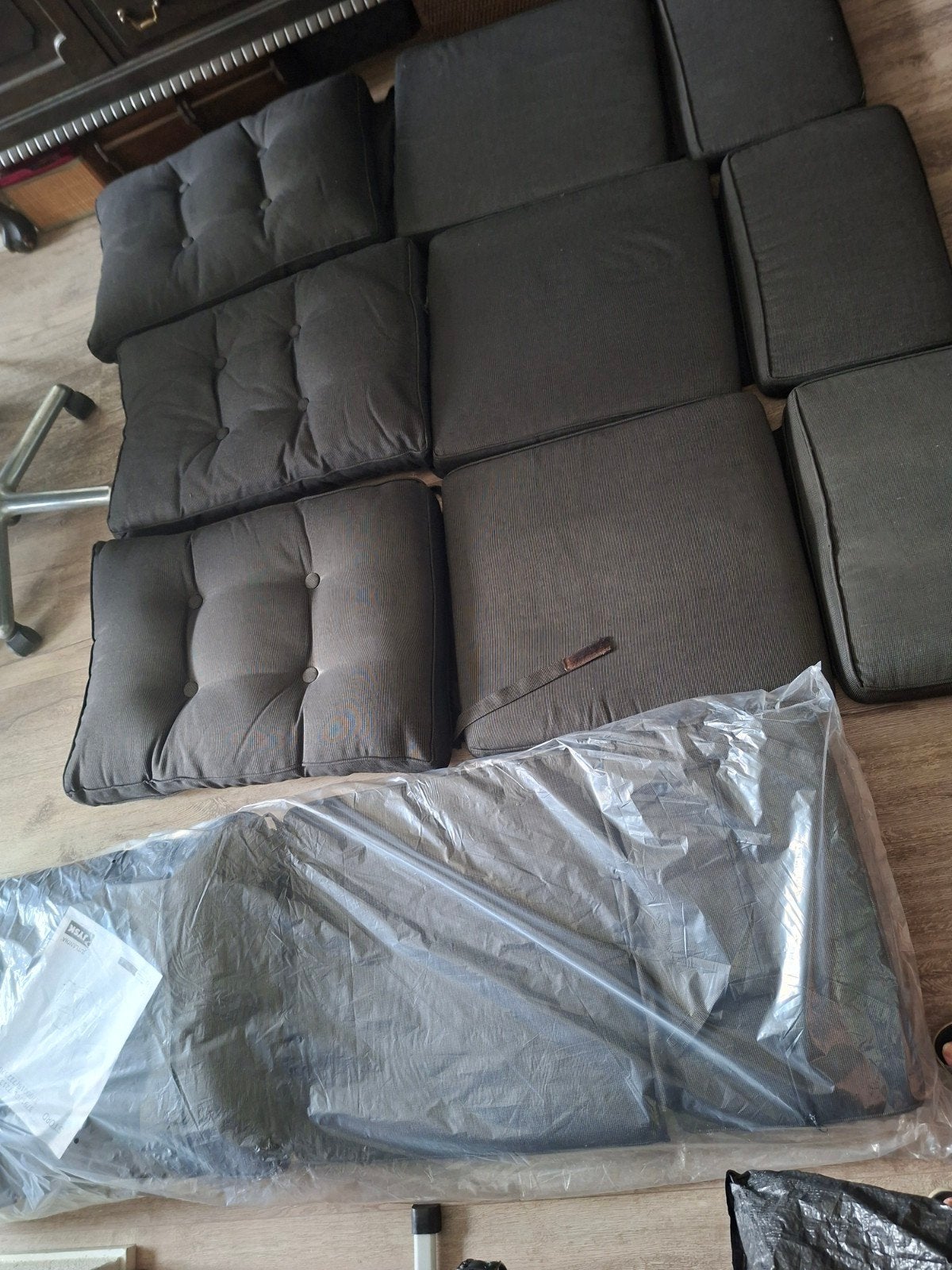 stoelkussens voor ligstoelen, Ophalen, Zo goed als nieuw