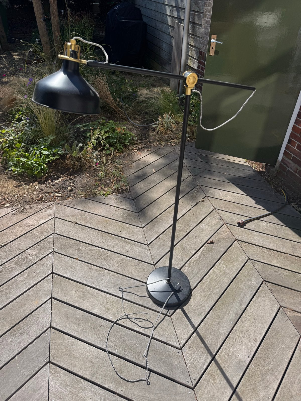IKEA Ranarp, Ophalen, Gebruikt, E27 (groot), Metaal
