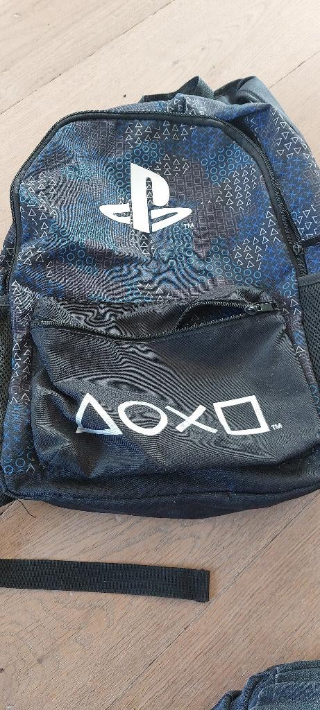 Playstation rugzak, Ophalen of Verzenden, Gebruikt, Overige merken