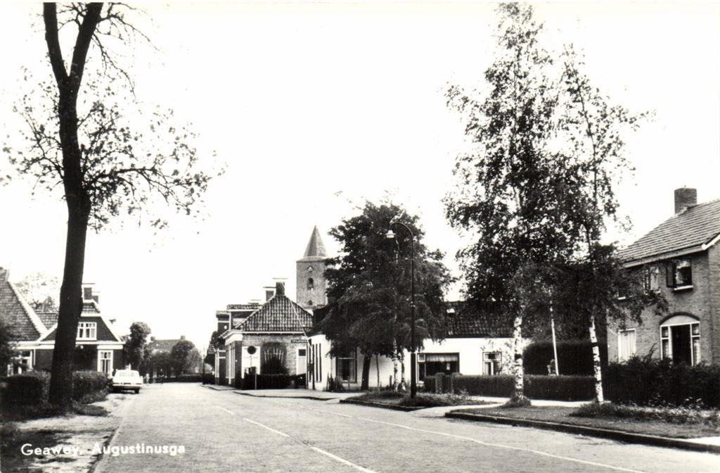 Geawey, Augustinusga - ongelopen, Ophalen of Verzenden, 1960 tot 1980, Ongelopen, Friesland