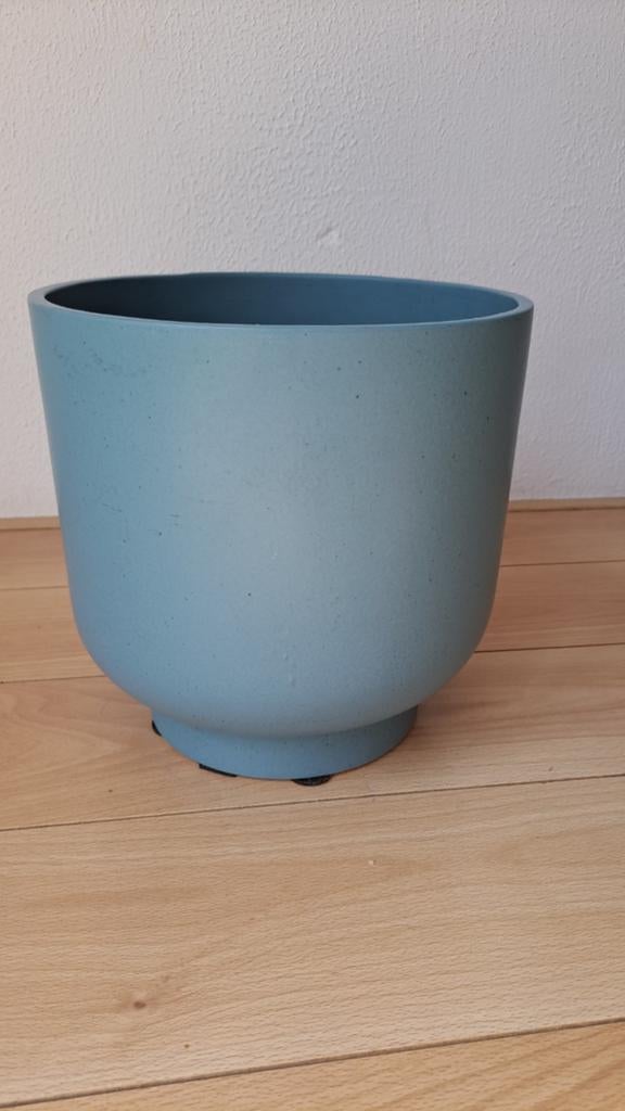 Mooie  bloempot voor binnen en buiten, Rond, Binnen, Zo goed als nieuw, Minder dan 40 cm