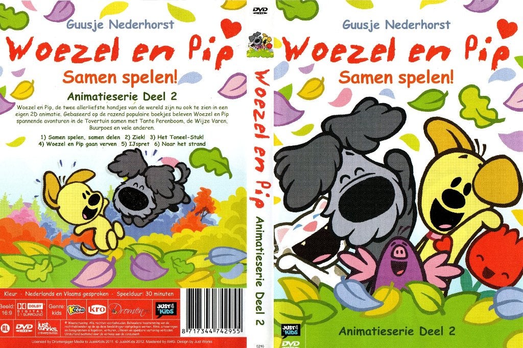 Woezel en Pip, samen spelen!, Alle leeftijden, Ophalen of Verzenden, Zo goed als nieuw