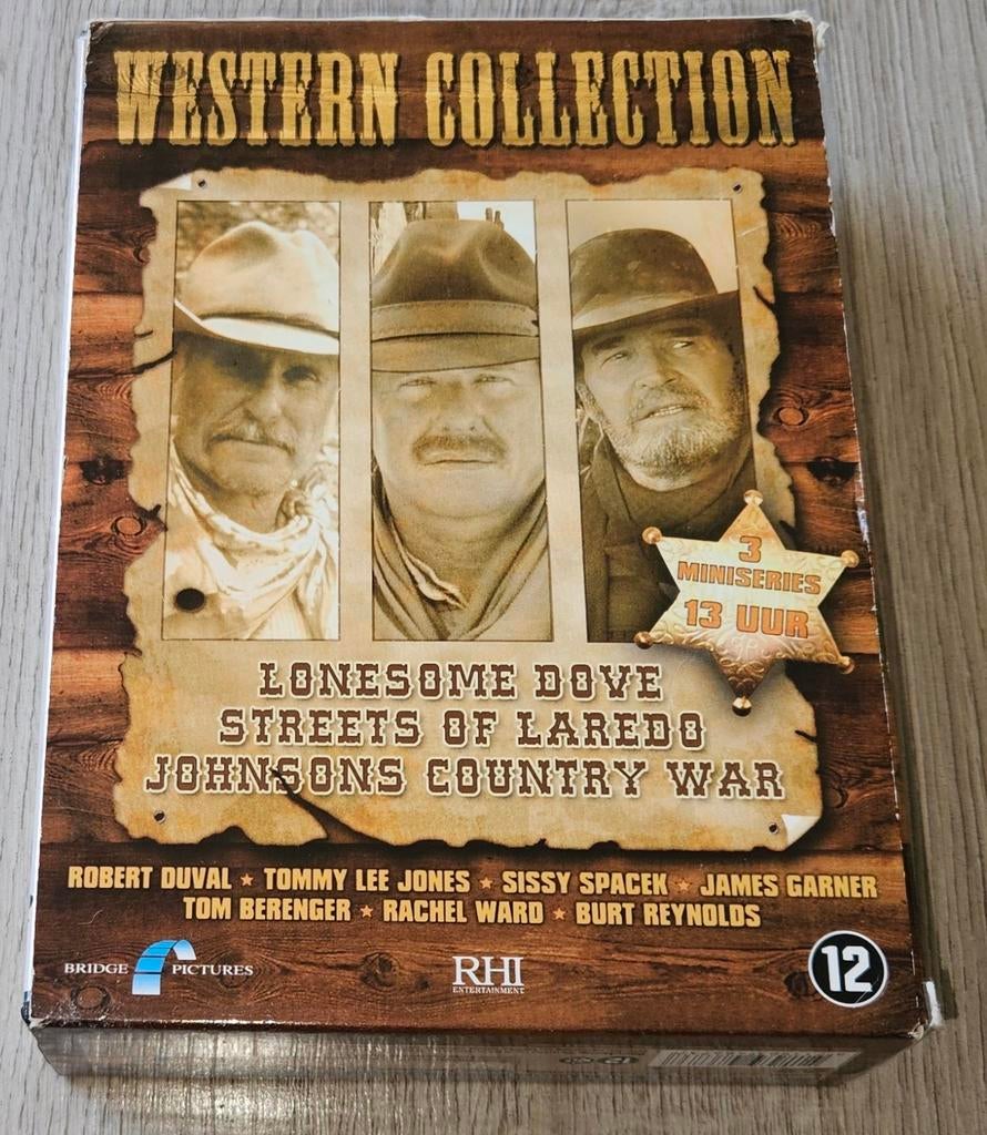 Western Collection DVD Boxset - 3 Miniseries, Ophalen of Verzenden