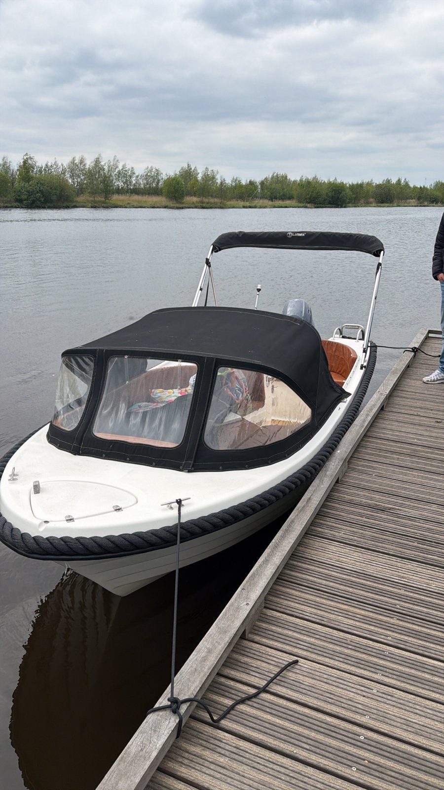 Nette sloep met 40pk yamaha 4takt, Ophalen