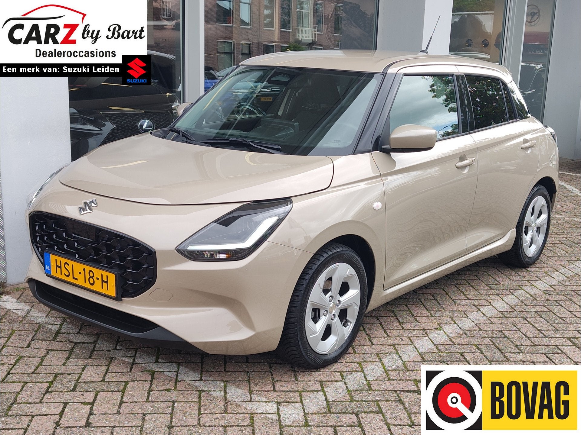 Suzuki Swift 1.2 SELECT SMART HYBRID AUTOMAAT Navi | Draadlo