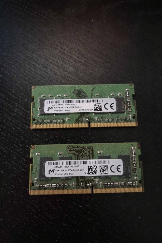 Micron DDR4 ramgeheugen, DDR4, 8 GB, Ophalen of Verzenden, Zo goed als nieuw