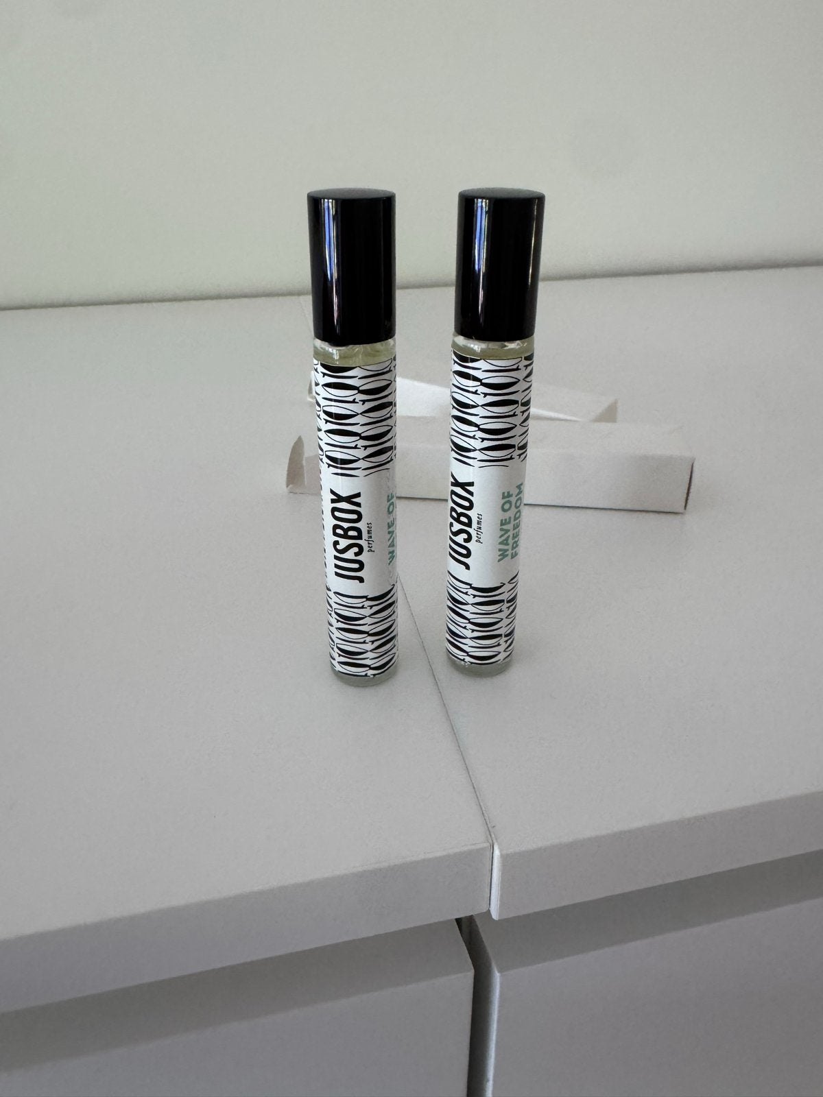 Jusbox Perfumes Wave of Freedom Eau de Parfum 7.8 ml, Sieraden, Tassen en Uiterlijk, Ophalen of Verzenden, Nieuw