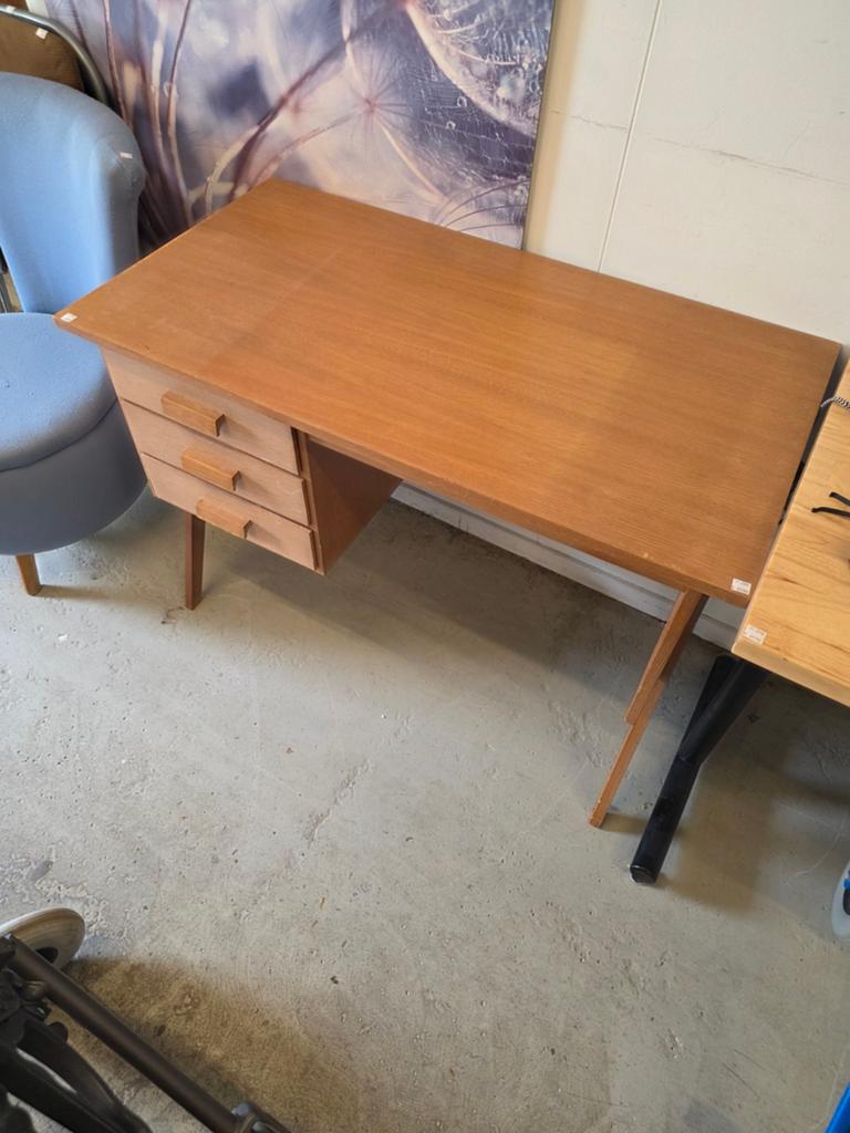 Retro bureau breedte 100cm diepte 53cm hoogte 72cm, Ophalen, ., ., K