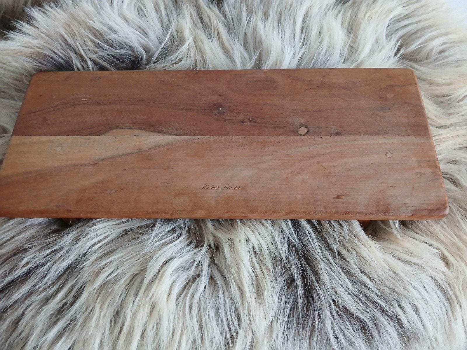 Tray van Riviera Maison, Ophalen of Verzenden, Zo goed als nieuw, Rechthoekig, Hout
