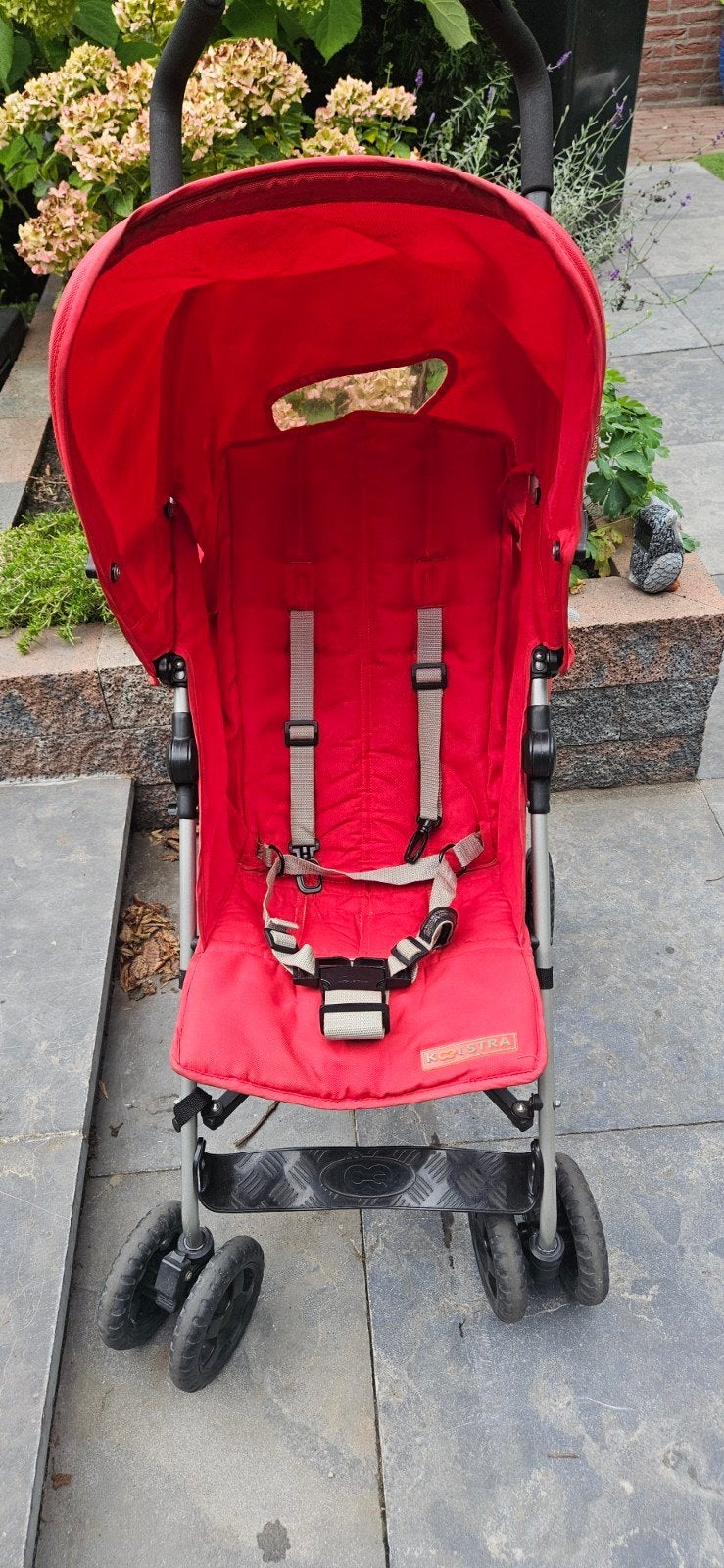 Koelstra buggy - Rood, gebruikt maar in goede staat, Ophalen, Gebruikt, Koelstra
