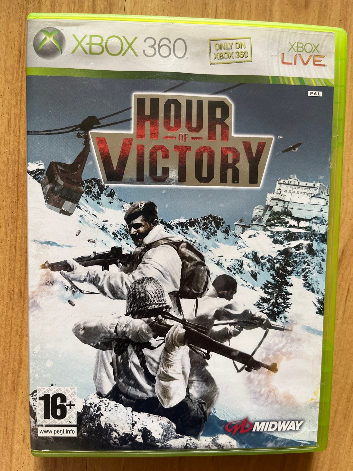 Hour of Victory - Xbox 360 (PAL), Online, Gebruikt, Shooter, Verzenden