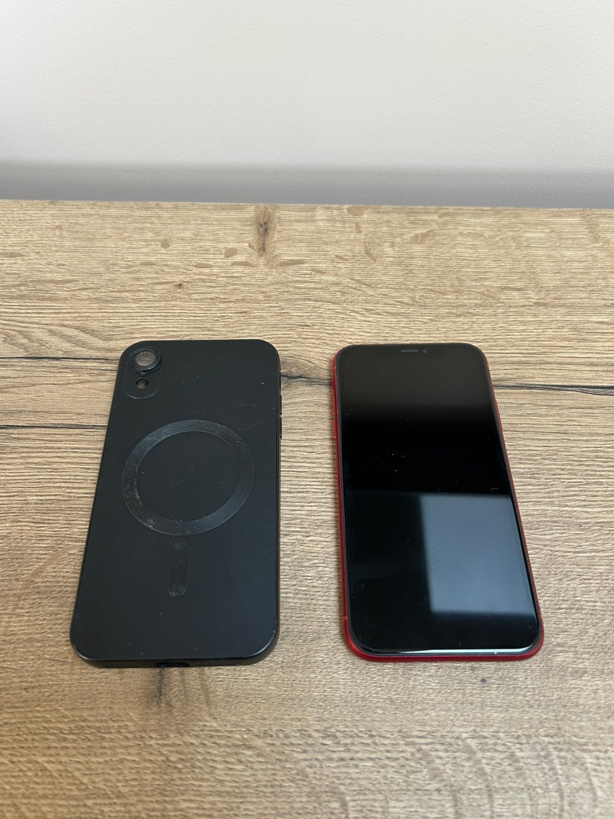 Iphone xr (rood), Telecommunicatie, Ophalen, 83 %, Gebruikt, IPhone XR