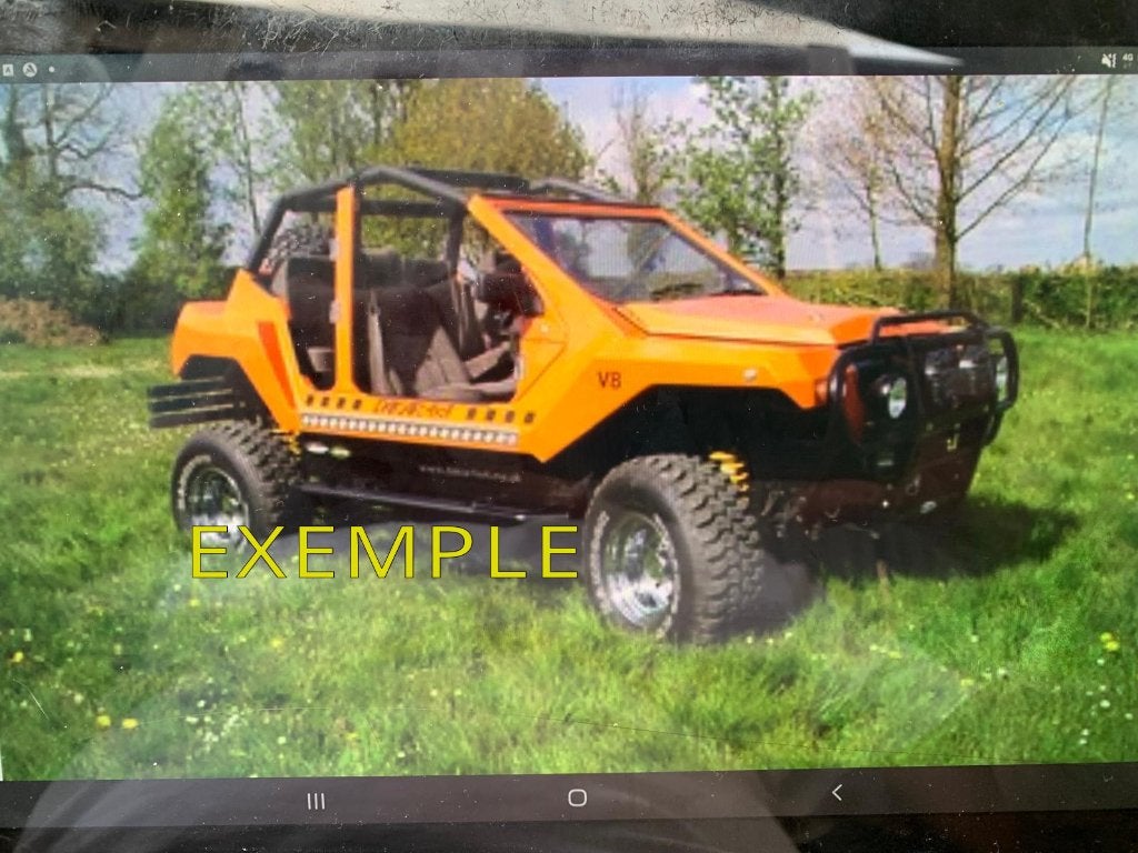 Bouwpakket Dakar Landrover, Ophalen, Nieuw, Land Rover