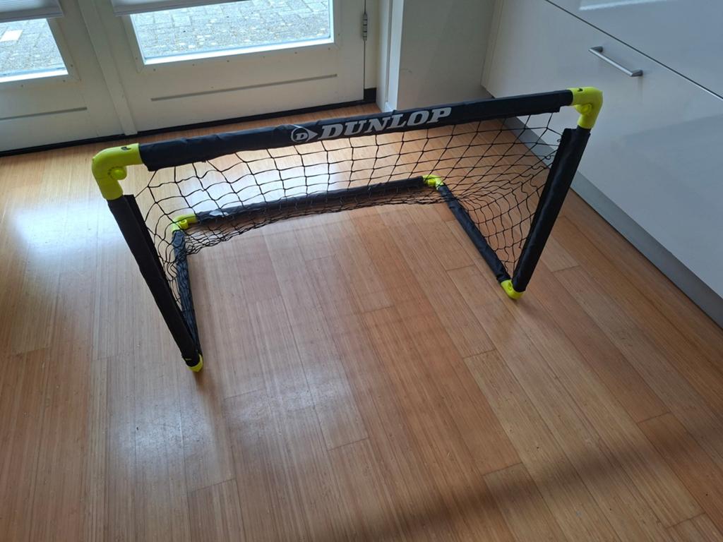 Voetbal doeltjes Dunlop 90x60cm, Maat S, Ophalen of Verzenden, Gebruikt, Overige typen