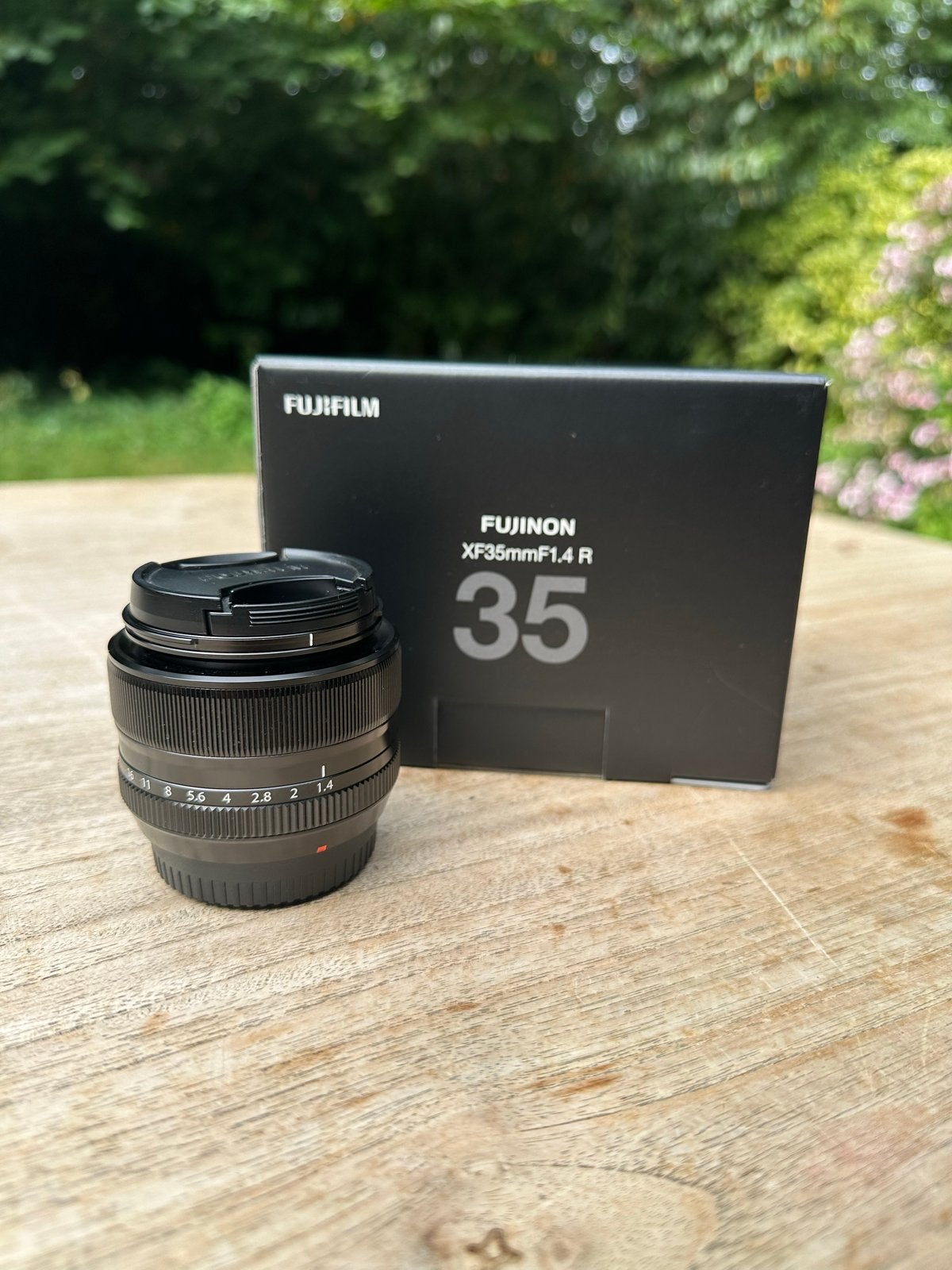 Fujifilm Fujinon XF 35mm f/1.4 R lens (X-mount), Ophalen, Fujifilm, Zo goed als nieuw, Standaardlens
