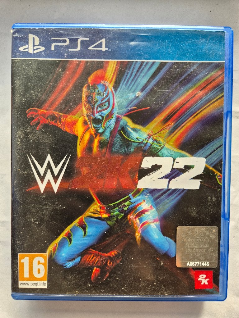 WWE 2K22, Avontuur en Actie, Gebruikt, 1 speler, Ophalen of Verzenden