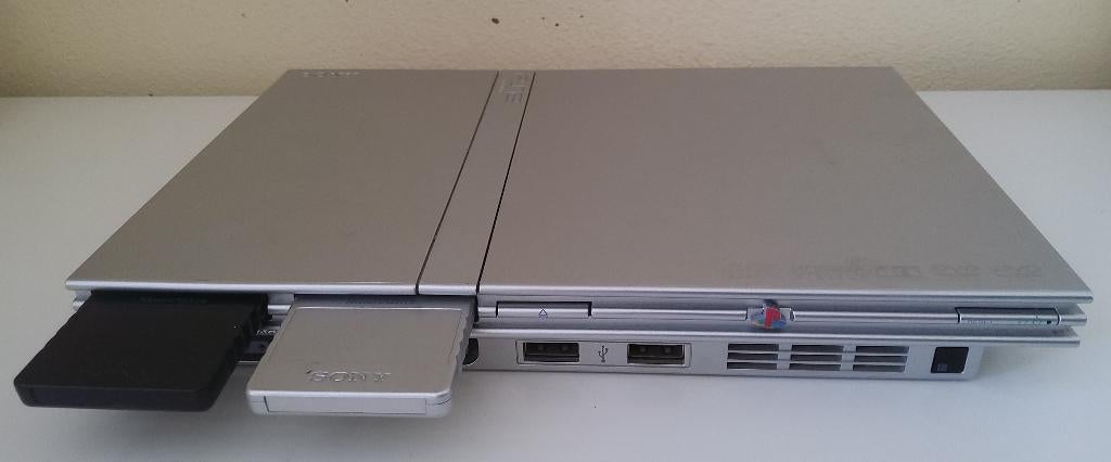 PLAYSTATION 2 + 20 games, Ophalen, Gebruikt, Met games, Met 1 controller