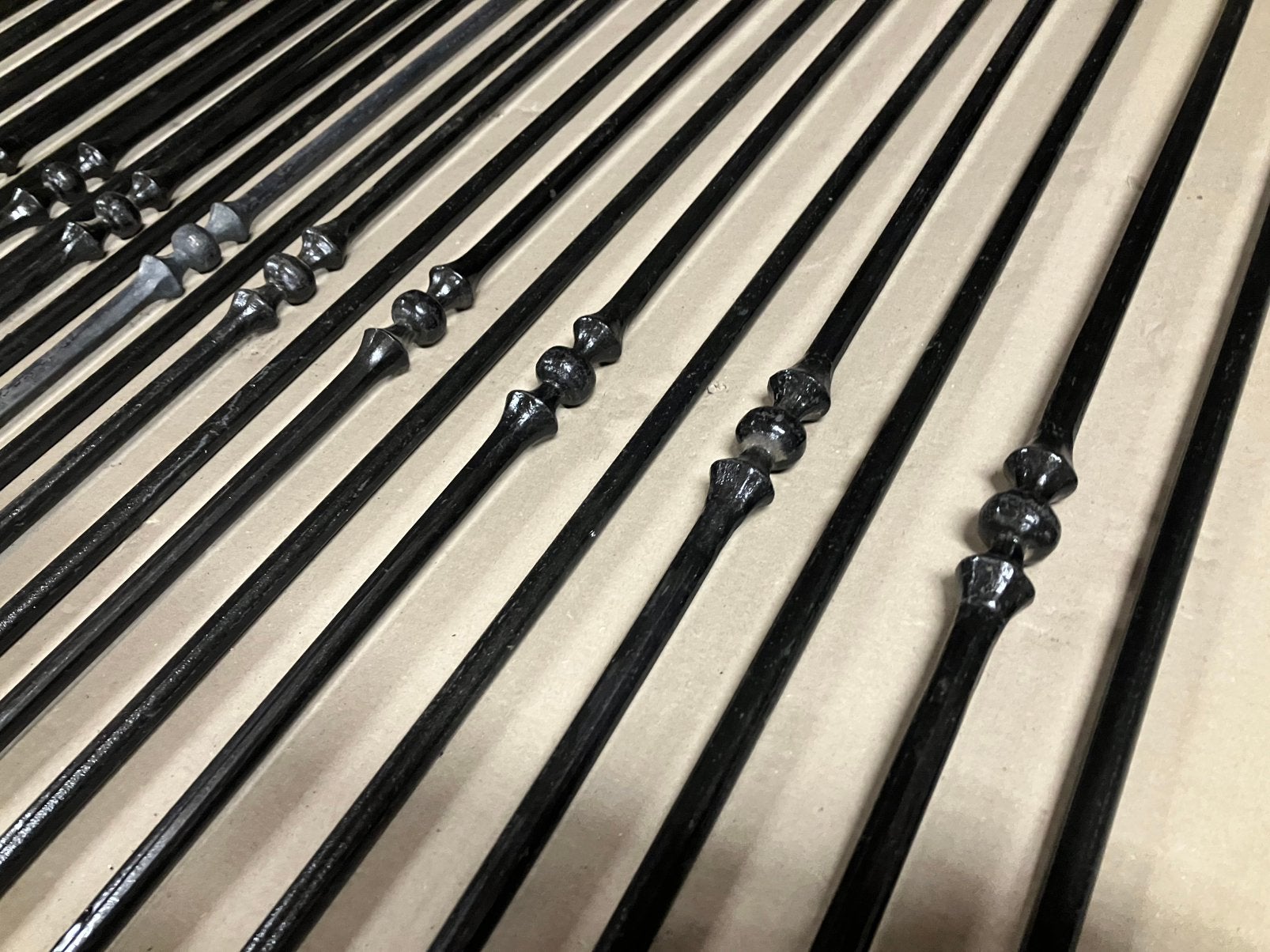31 trapspijlen spijlen hekwerk balustrade, Ophalen, Nieuw, Trap, Minder dan 2 meter