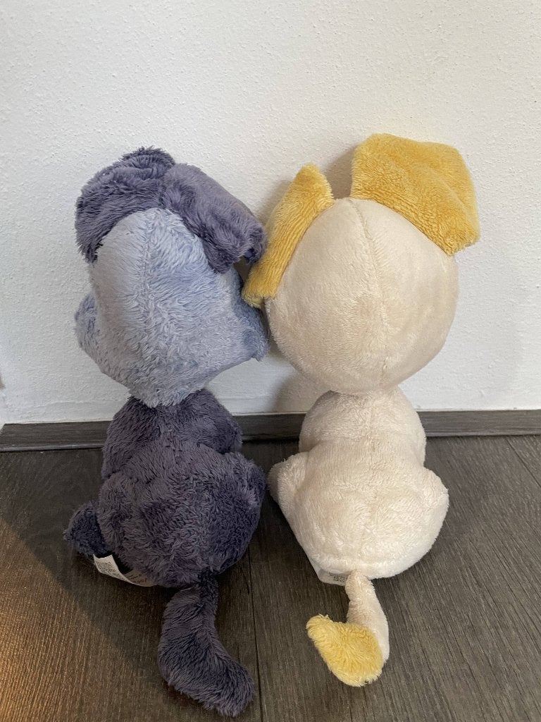Knuffels van Woezel en Pip, Overige merken, Overige karakters, Zo goed als nieuw, Middelgroot (20 tot 80 cm)