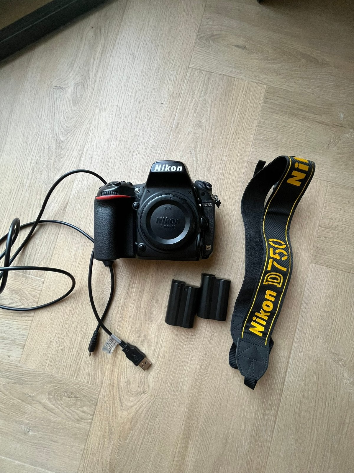 Nikon D750 body - Full Frame DSLR, Ophalen, Spiegelreflex, 24 megapixels, Nikon