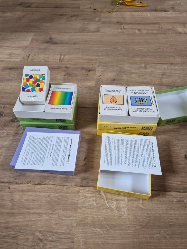 Kwaliteitenspel, Inspiratiespel, Vijf spelers of meer, Ophalen of Verzenden, Nieuw, Peter Gerrickens