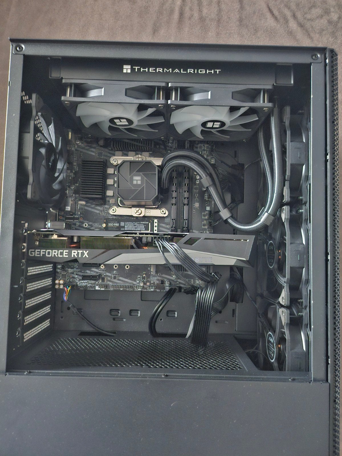 Game pc  i7 10700k 1tb m2 16gb ram rtx 3060ti, Ophalen